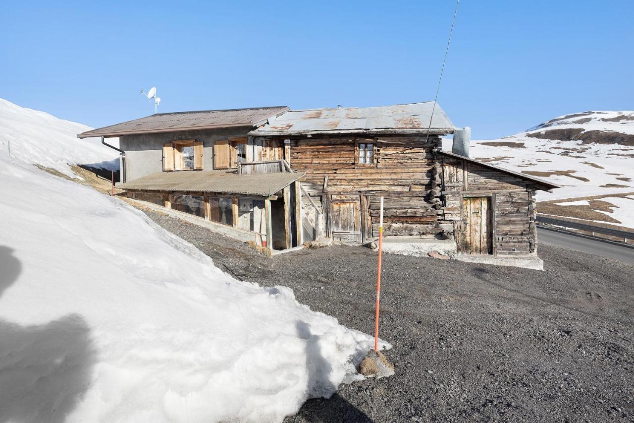 La Tea Di Heidi Apartman Livigno Kültér fotó
