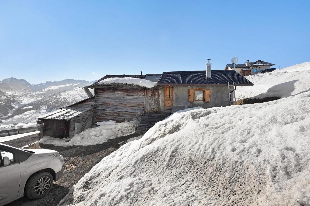 La Tea Di Heidi Apartman Livigno Kültér fotó